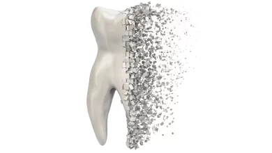 دندان از چه ساخته شده