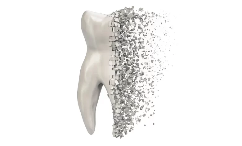 دندان از چه ساخته شده