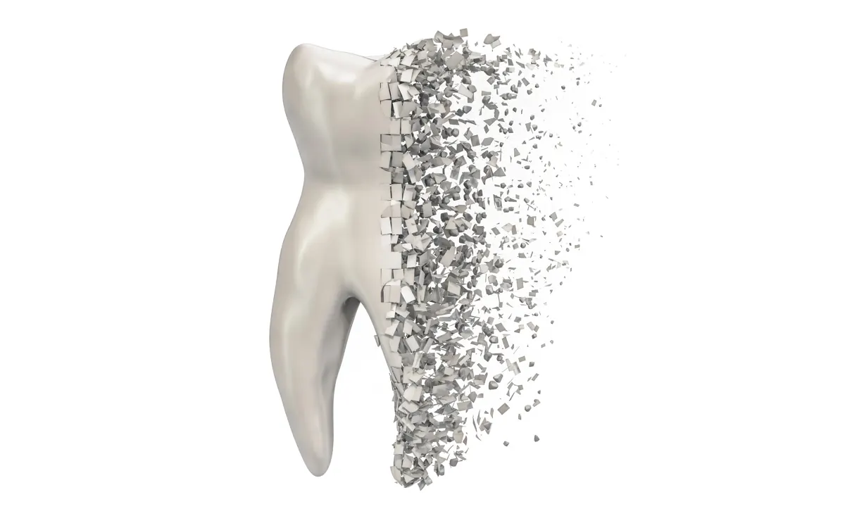 دندان انسان از چه ساخته شده؟ ساختار آن از چه موادی تشکیل شده است؟
