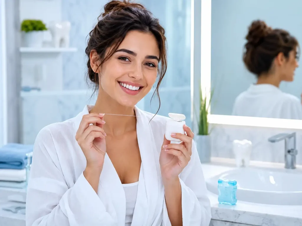 نخ دندان را چطور نگهداری کنیم تا خراب نشود؟