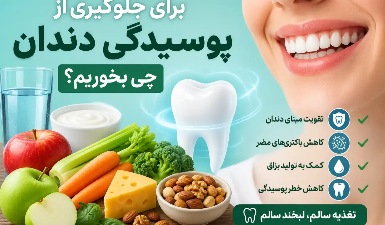 برای جلوگیری از پوسیدگی دندان چی بخوریم؟