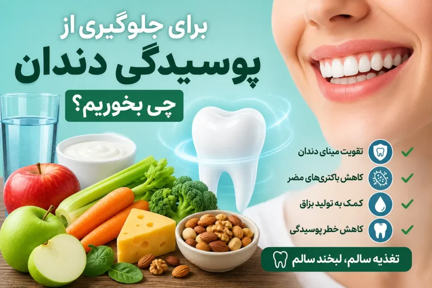 برای جلوگیری از پوسیدگی دندان چی بخوریم؟