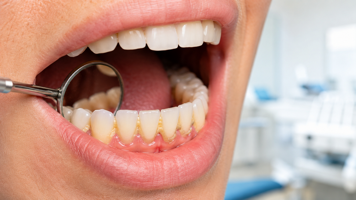 علت تجمع پلاک دندان چیست؟ دلایل تشکیل پلاک و راه‌های جلوگیری از آن