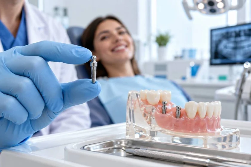 همه چیز درباره مینی ایمپلنت دندان؛ از نحوه انجام تا ماندگاری و مراقبت‌ها