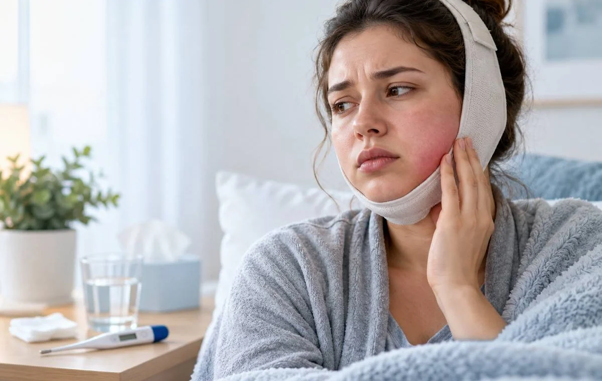 بعد از جراحی فک این علائم را نادیده نگیرید؛ ممکن است نشانه عفونت باشند