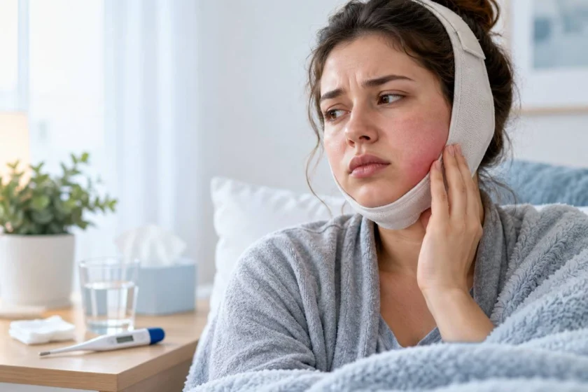 بعد از جراحی فک این علائم را نادیده نگیرید؛ ممکن است نشانه عفونت باشند